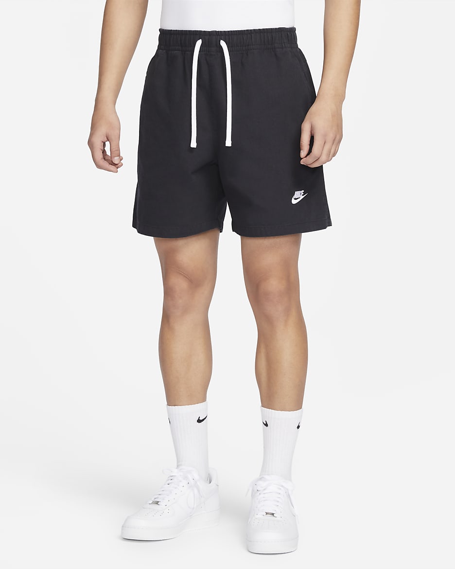 Nike men's woven shorts hot sale